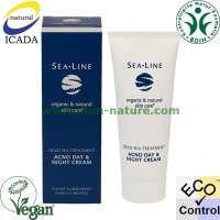Crema facial para tratar el acn� SEA LINE